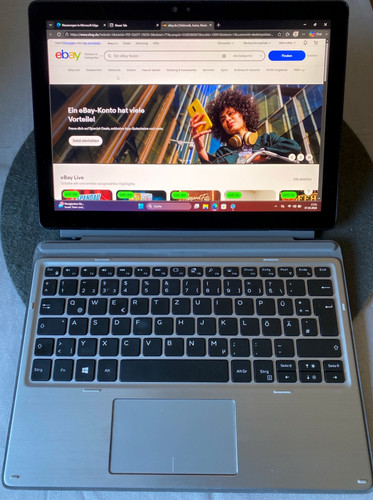 Dell latitude 7200 1 - dell, 2-in-1