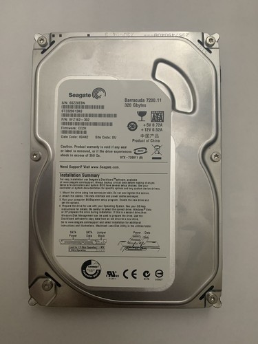Hard disk seagate barracuda - hard,