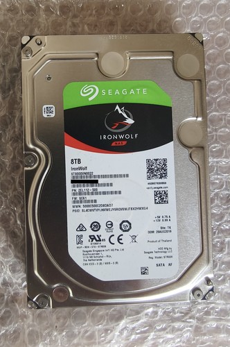 Seagate ironwolf nas 8tb - -,