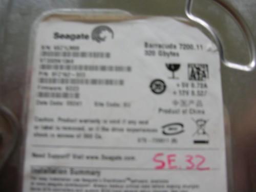Seagate barracuda 7200 - barracuda, 7200.11