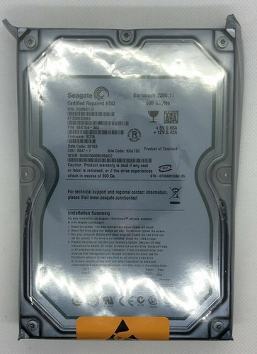 St3500320as seagate 7200 - seagate, 7200.11