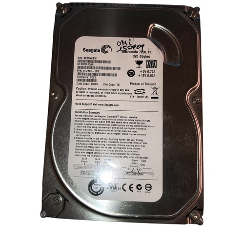 Hard disk st3320613as seagate - hard,