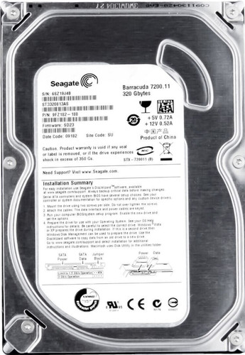 Disco rigido seagate - rigido,