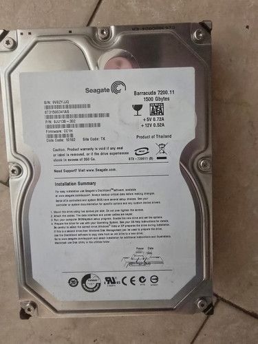 St31500341as seagate - st31500341as,