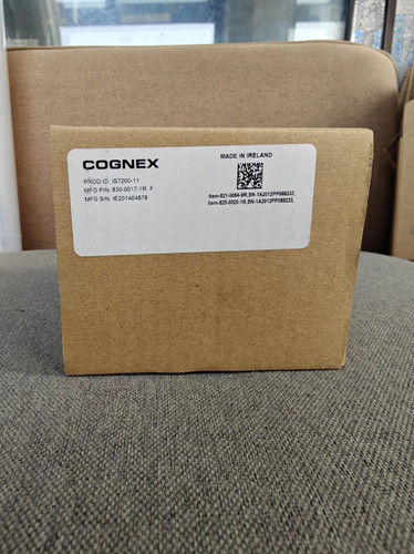 1pz nuovo cognex is7200 - nuovo,