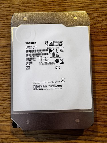 Toshiba mg11aca16te disco - toshiba,