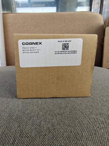 Pezzo nuovo cognex is7200 - pezzo, is7200-11