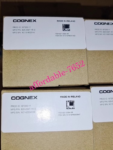 Is7200 cognex fotocamera - cognex,