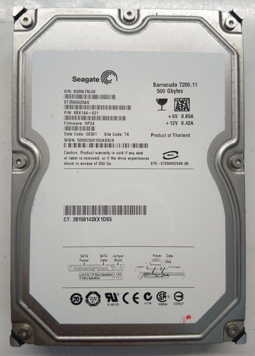 Seagate barracuda 7200 - seagate,