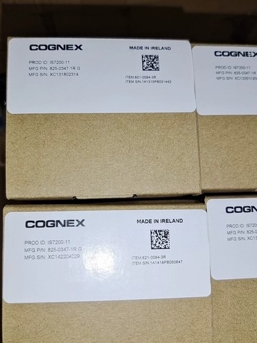Is7200 cognex 11 - cognex, is7200-11