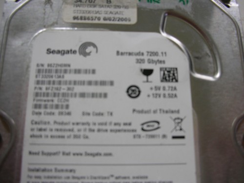 Seagate barracuda 7200 - seagate, 7200.11