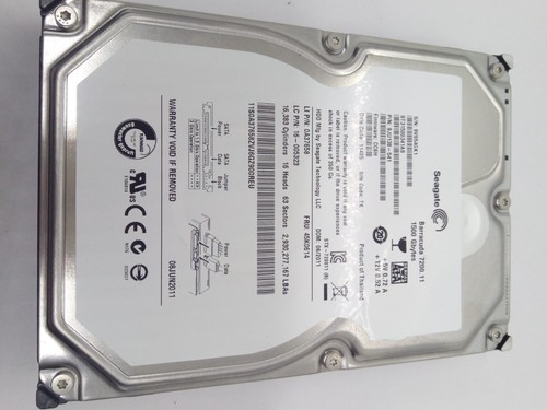 Seagate barracuda 7200 - seagate, 7200.11