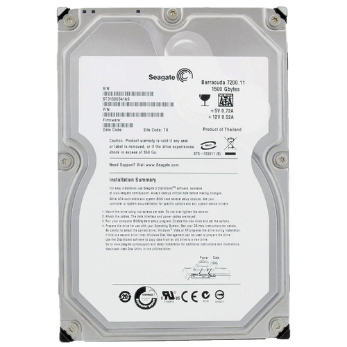 Seagate barracuda 7200 - barracuda, 7200.11
