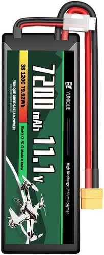 Batteria lipo 1v 7200mah - batteria, 3s