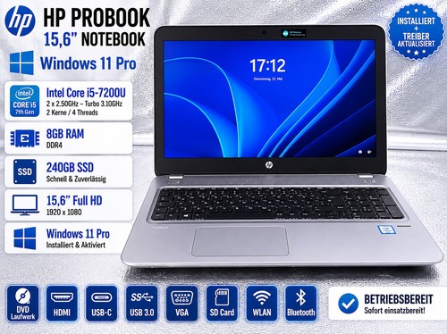 Notebook probook 450 - hp,