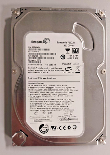 Hdd 320 sata - hdd, gb