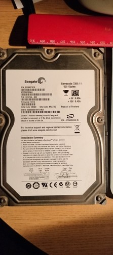 Seagate barracuda 7200 - seagate, 7200.11