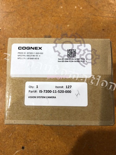 Cognex 7200 520 000 - cognex, is-7200-11-520-000
