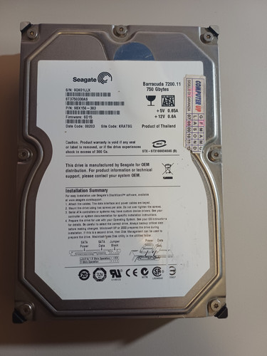 Seagate barracuda 7200 - seagate, 750