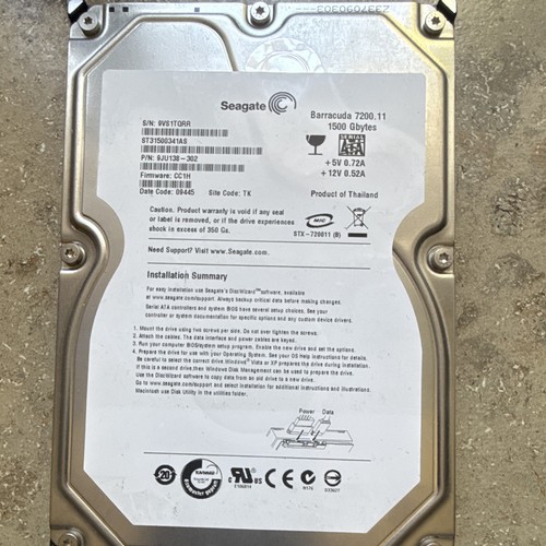 Seagate barracuda 7200 5 - barracuda, 7200.11