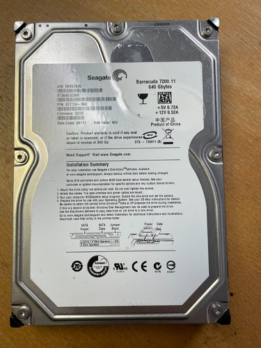 Seagate barracuda 7200 - seagate,