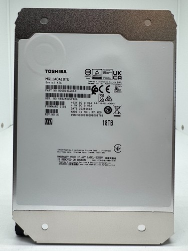 Toshiba mg11aca18te hard - hard, disk